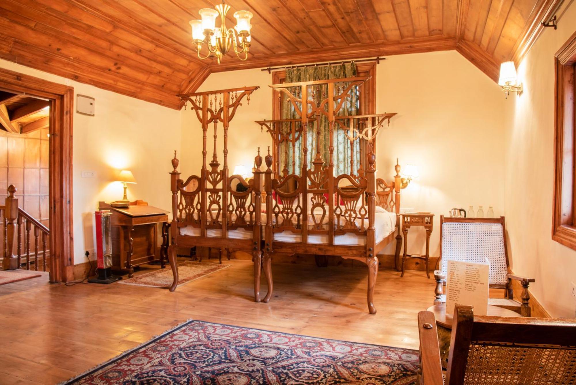 Heritage Villas - Shimla British Resort, Near Mall Luaran gambar