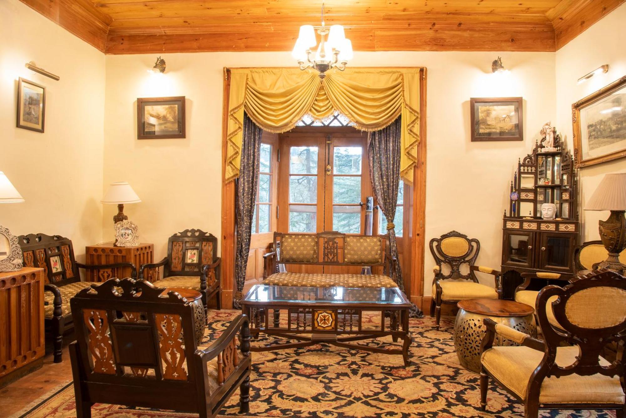 Heritage Villas - Shimla British Resort, Near Mall Luaran gambar