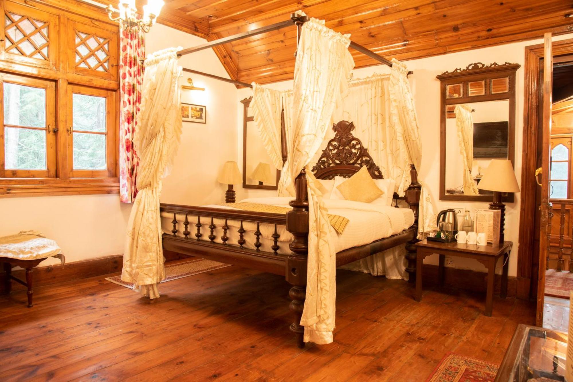 Heritage Villas - Shimla British Resort, Near Mall Luaran gambar