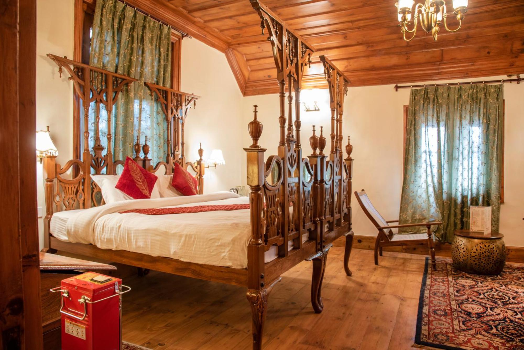 Heritage Villas - Shimla British Resort, Near Mall Luaran gambar