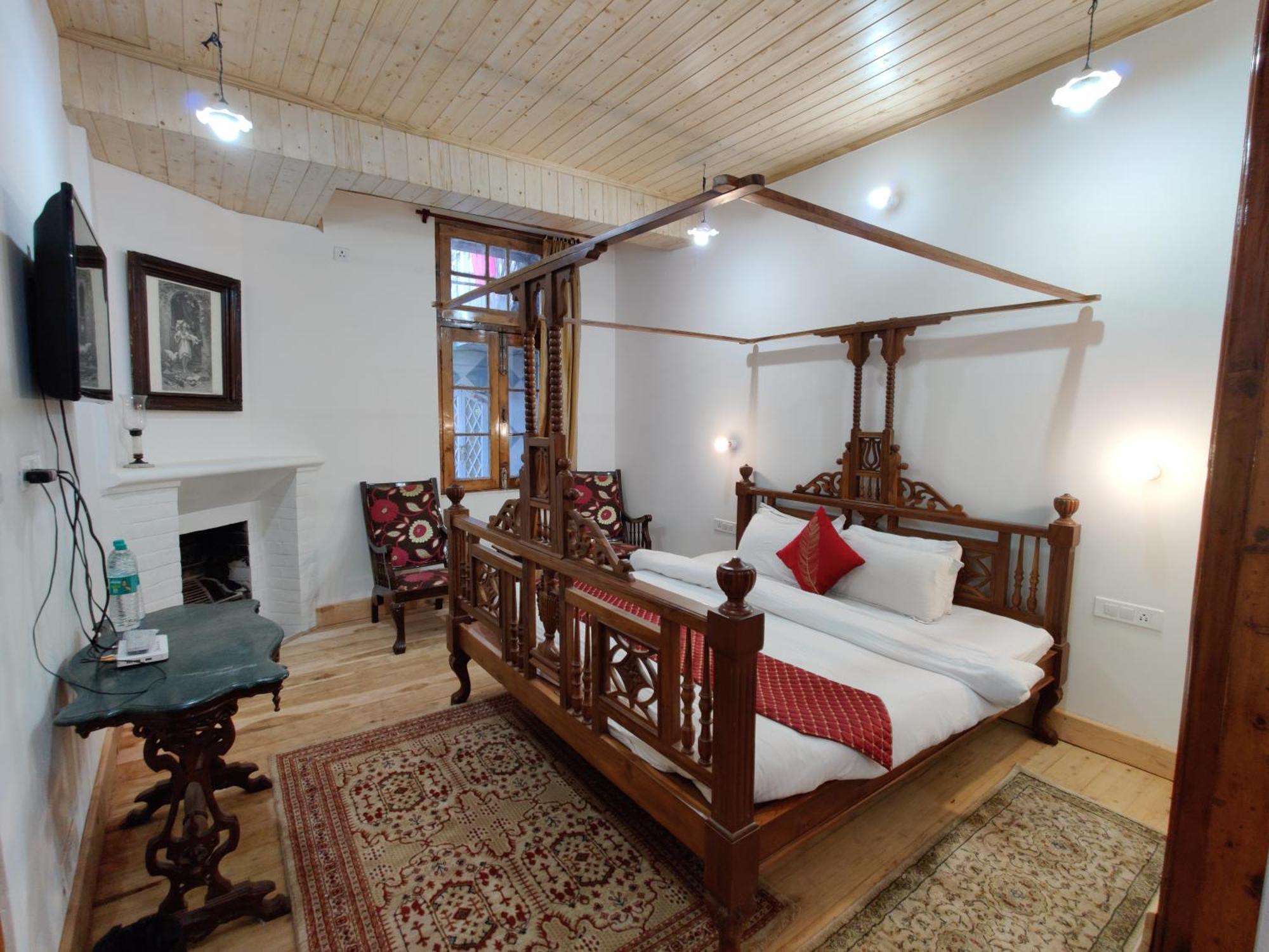 Heritage Villas - Shimla British Resort, Near Mall Luaran gambar