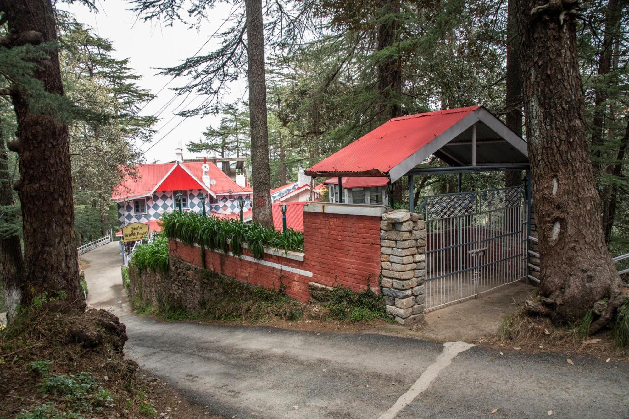 Heritage Villas - Shimla British Resort, Near Mall Luaran gambar