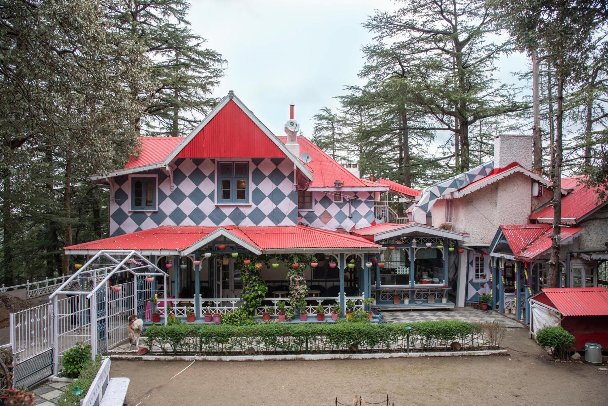 Heritage Villas - Shimla British Resort, Near Mall Luaran gambar